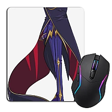 Mouse pad with print Code Geass Black Prince