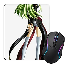 Mouse pad with print Code Geass C2