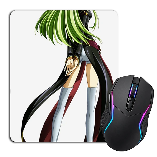 Mouse pad with print Code Geass C2