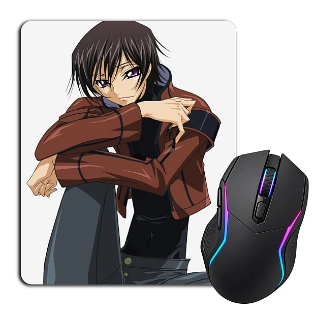 Mouse pad with print Code Geass Main Hero
