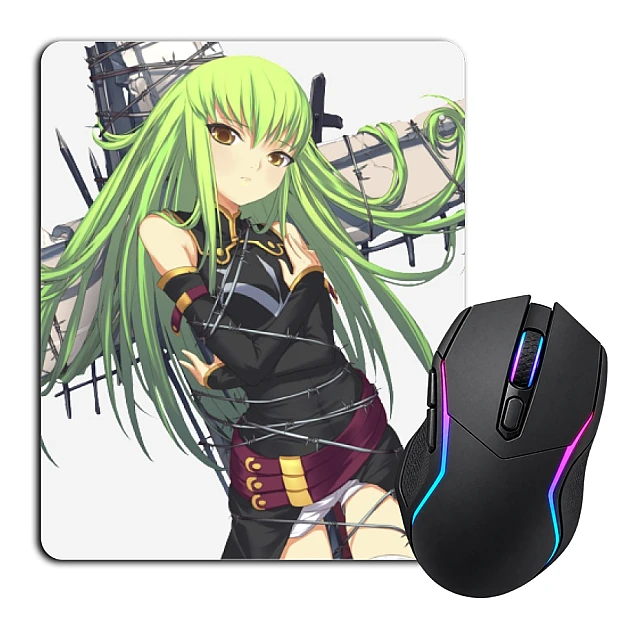 Mouse pad with print Code Geass Forest Witch