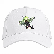 Baseball cap with Print Code Geass Forest Witch - white