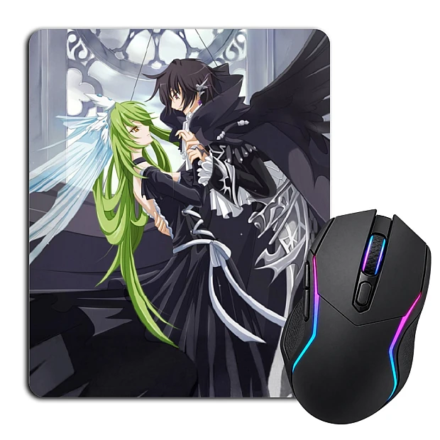 Mouse pad with print Code Geass Dancing Heroes