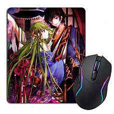 Mouse pad with print Code Geass Art Version