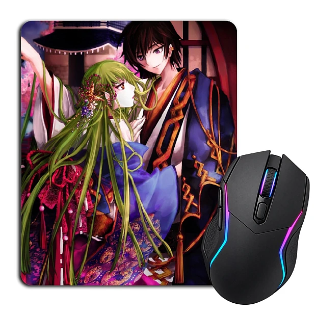 Mouse pad with print Code Geass Art Version