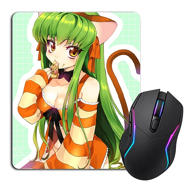 Mouse pad with print Code Geass Cc Cute Girl