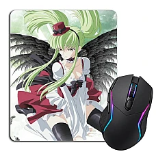 Mouse pad with print Code Geass Grey Witch
