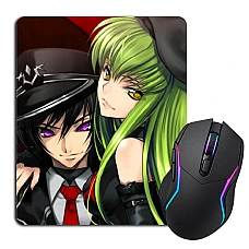 Mouse pad with print Code Geass Cc With Prince