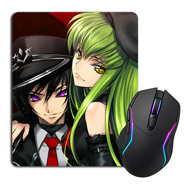 Mouse pad with print Code Geass Cc With Prince