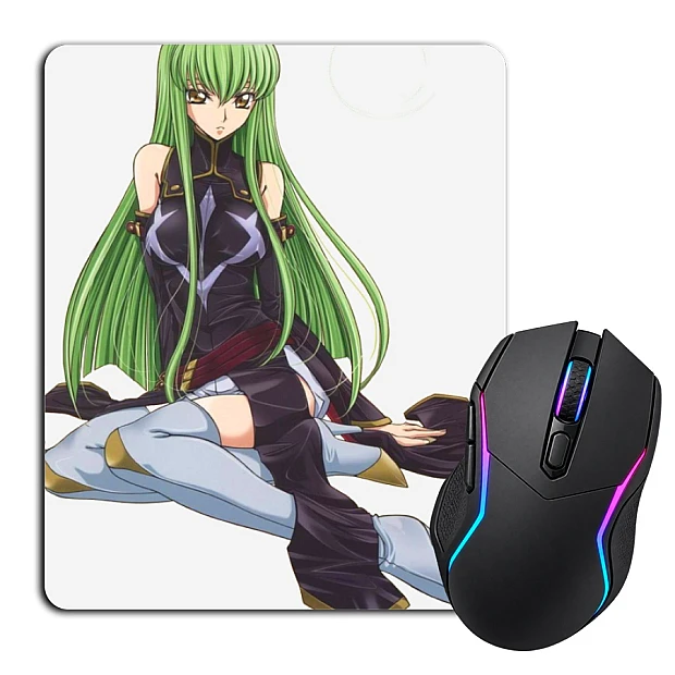 Mouse pad with print Code Geass C2 Hero