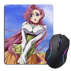 Mouse pad with print Code Geass Euphemia Li Britannia