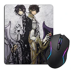 Mouse pad with print Code Geass Main Characters