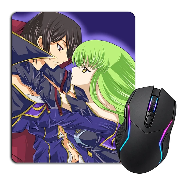 Mouse pad with print Code Geass Lovely Heroes