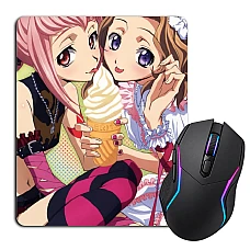 Mouse pad with print Code Geass Girls