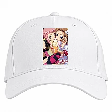 Baseball cap with Print Code Geass Girls - white