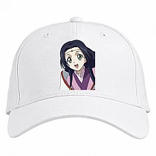 Baseball cap with Print Code Geass Princess - white