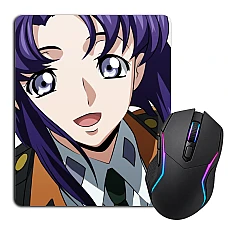 Mouse pad with print Code Geass Cecile Croomy