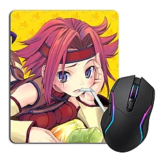 Mouse pad with print Code Geass Kallen Stadtfeld Hero