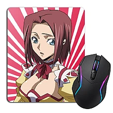 Mouse pad with print Code Geass Kallen