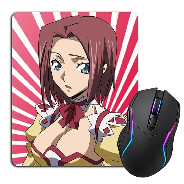 Mouse pad with print Code Geass Kallen