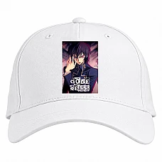Baseball cap with Print Code Geass Main Theme - white