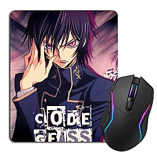 Mouse pad with print Code Geass Main Theme
