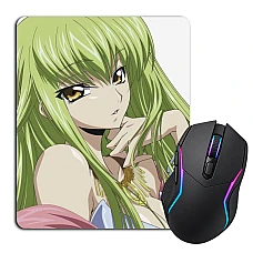 Mouse pad with print Code Geass Cc Girl
