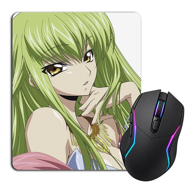 Mouse pad with print Code Geass Cc Girl
