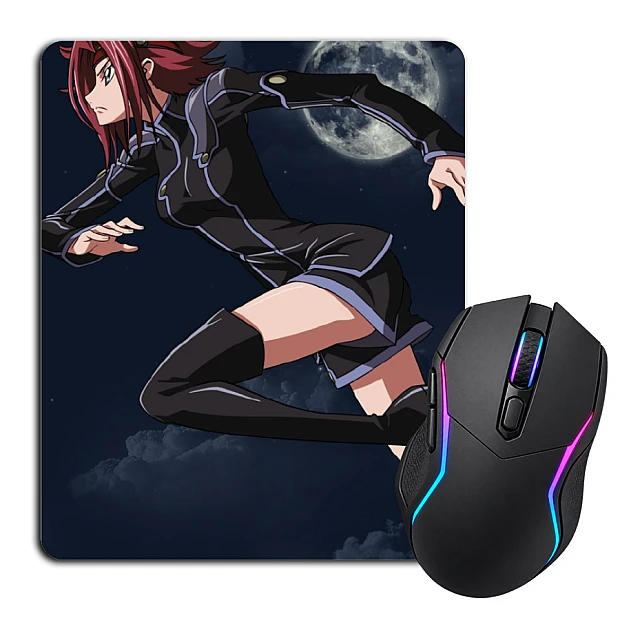 Mouse pad with print Code Geass Kallen Hero