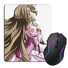 Mouse pad with print Code Geass Nunnally Lamperouge