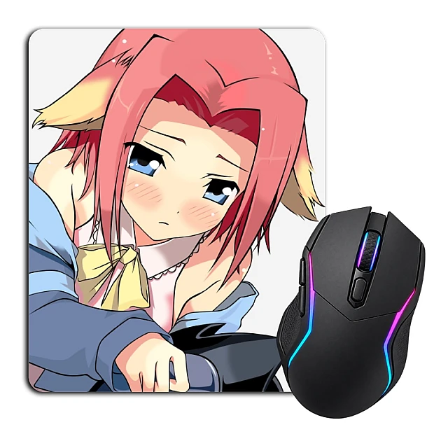 Mouse pad with print Code Geass Little Kallen