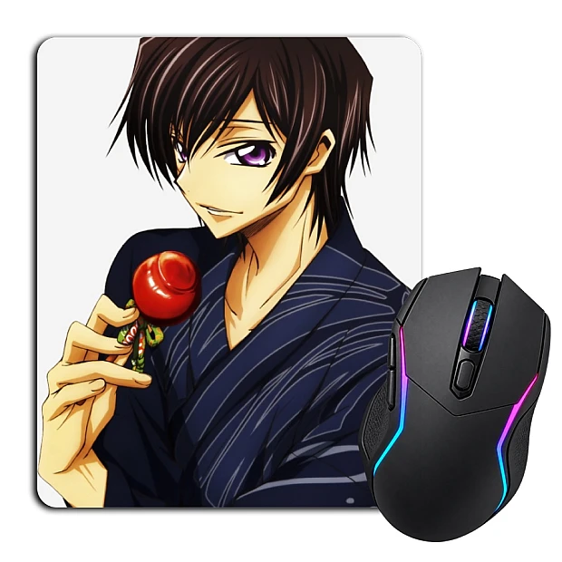 Mouse pad with print Code Geass Lelouch Of The Rebellion