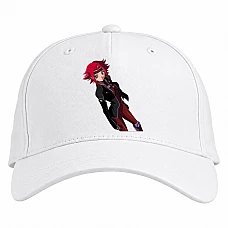 Baseball cap with Print Code Geass Kallen Hero Girl - white