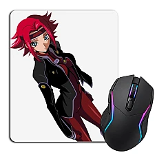 Mouse pad with print Code Geass Kallen Hero Girl