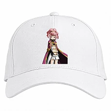 Baseball cap with Print Code Geass Anya Alstreim - white