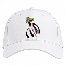 Baseball cap with Print Code Geass C2 Girl Hero - white