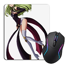 Mouse pad with print Code Geass C2 Girl Hero