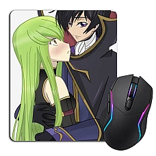 Mouse pad with print Code Geass Love