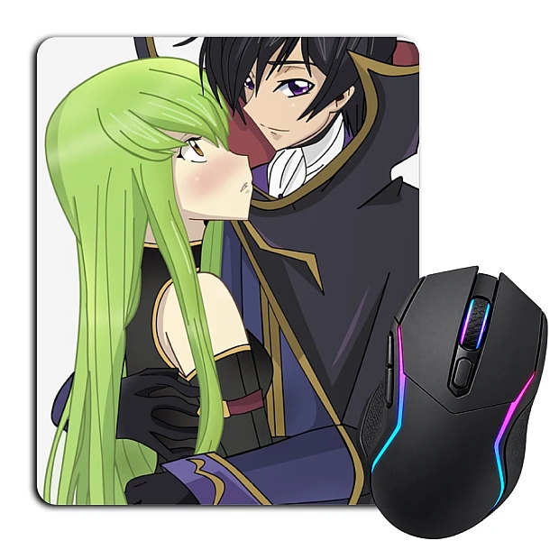 Mouse pad with print Code Geass Love