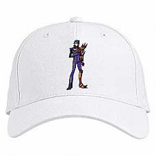 Baseball cap with Print Code Geass Jeremia Gottobaruto - white