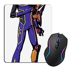 Mouse pad with print Code Geass Jeremia Gottobaruto