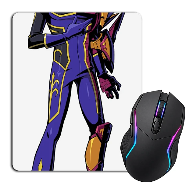 Mouse pad with print Code Geass Jeremia Gottobaruto