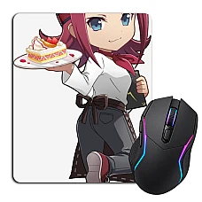 Mouse pad with print Code Geass Kallen With Desert