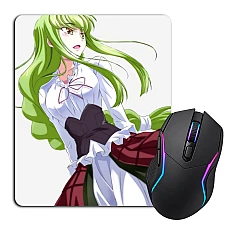 Mouse pad with print Code Geass Cc Princess