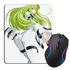 Mouse pad with print Code Geass C2 Hero Girl