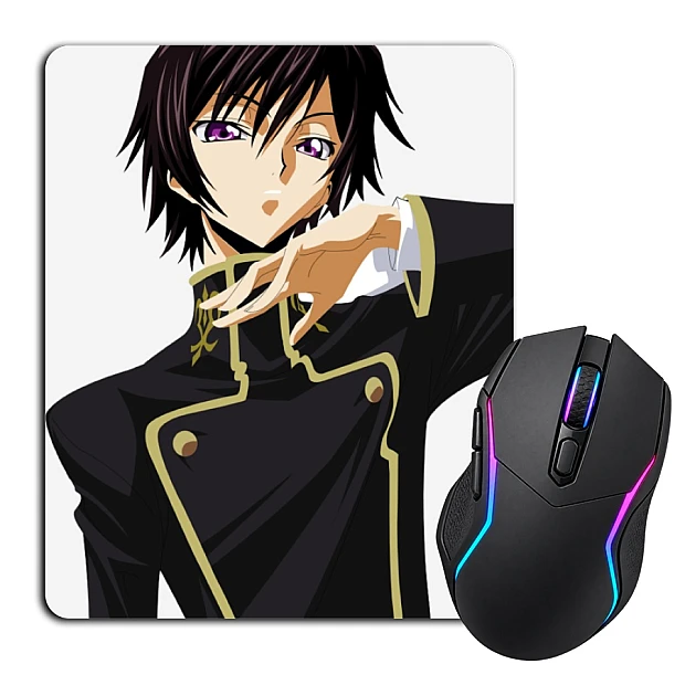 Mouse pad with print Code Geass Lelouch Hero