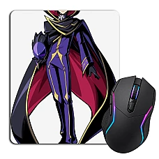 Mouse pad with print Code Geass Lelouch Lamperouge Prince
