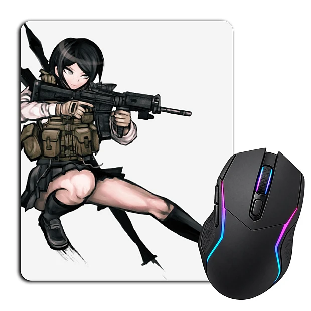 Mouse pad with print Danganronpa Mukuro Ikusaba