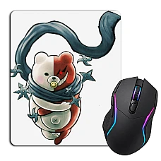 Mouse pad with print Danganronpa Ninja Monokuma