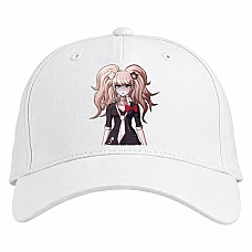 Baseball cap with Print Danganronpa Junko Enoshima - white